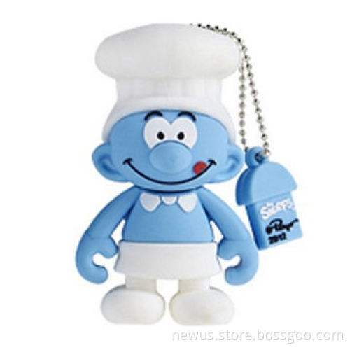 The smurfs cartoon USB flash drives, 2GB-32GB 2.0/3.0 sticks-pen